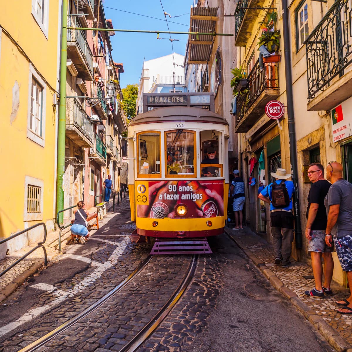 Ride the 28E Tram - Travel destination