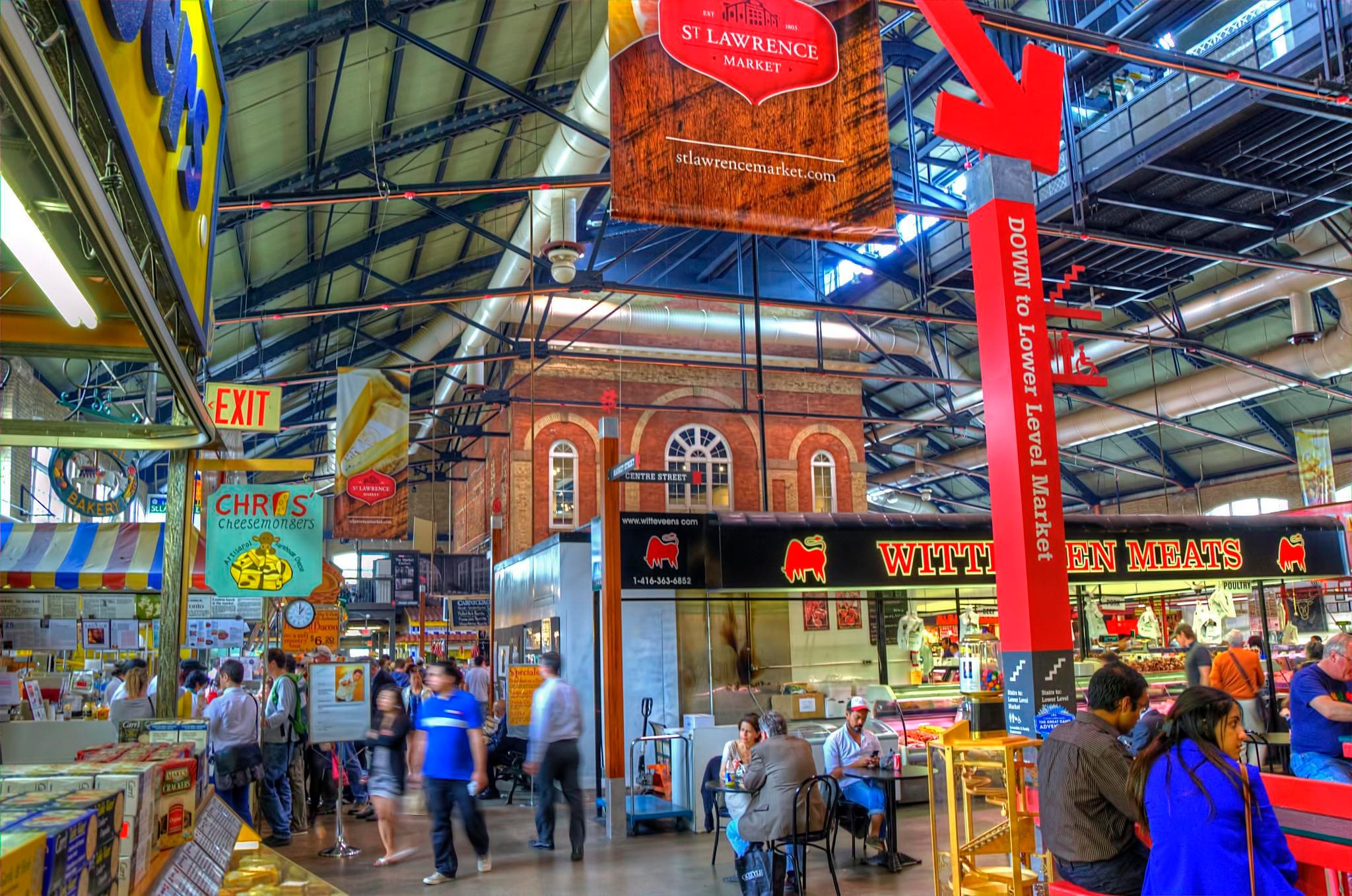 St Lawrence Market - Travel destination