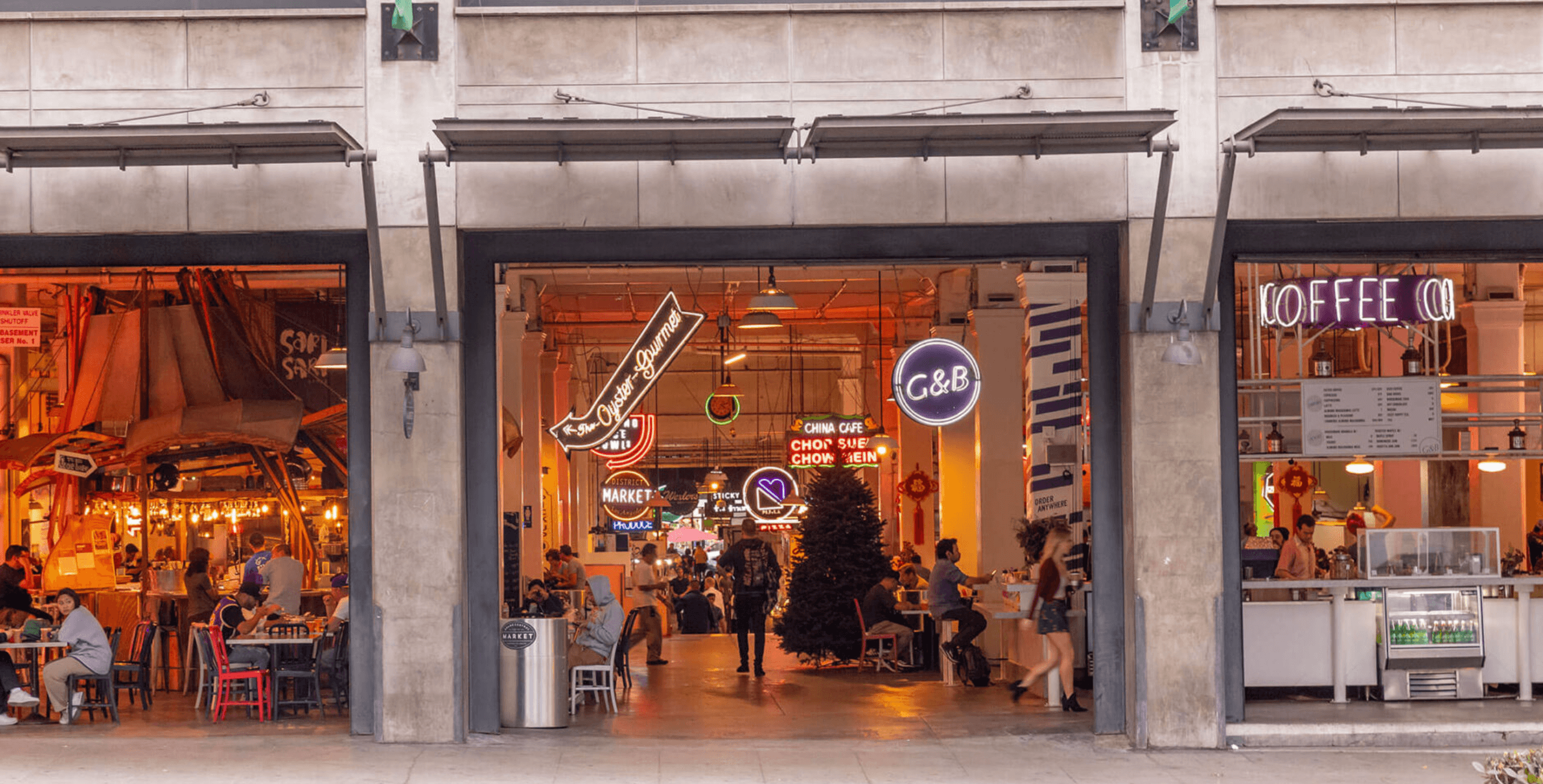 Grand Central Market  - Travel destination