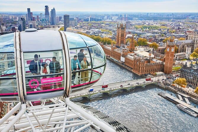 London Eye - Travel destination