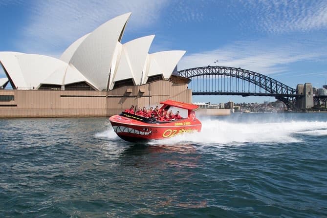 Sydney Harbour Jet Boat Ride - Travel destination