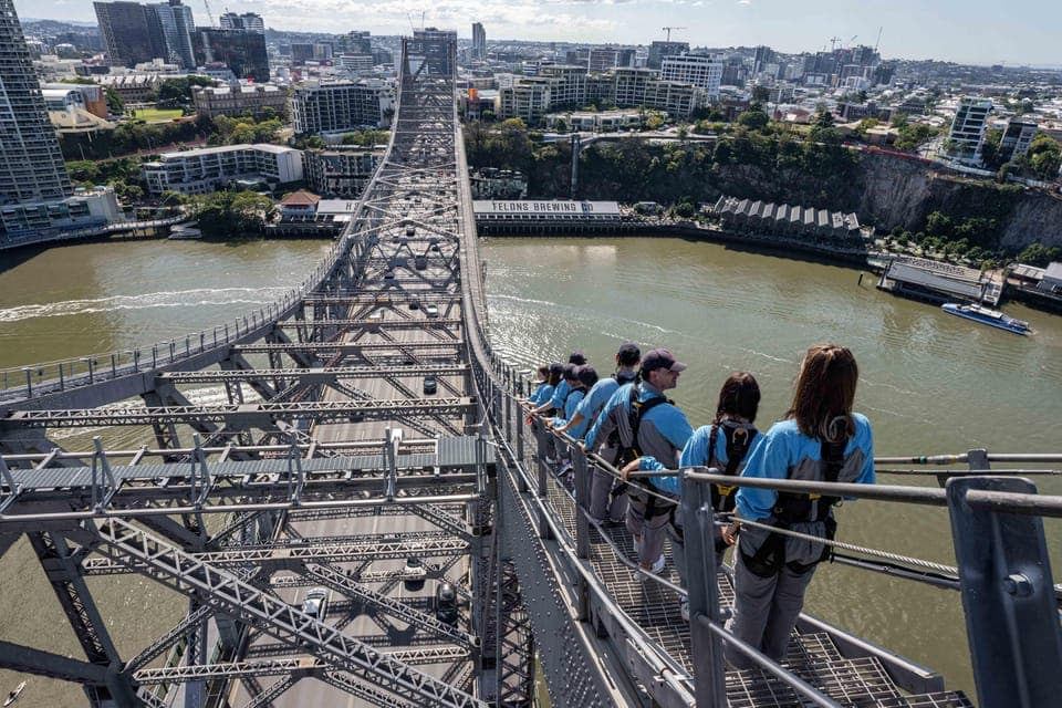 Story Bridge Climb - Travel destination