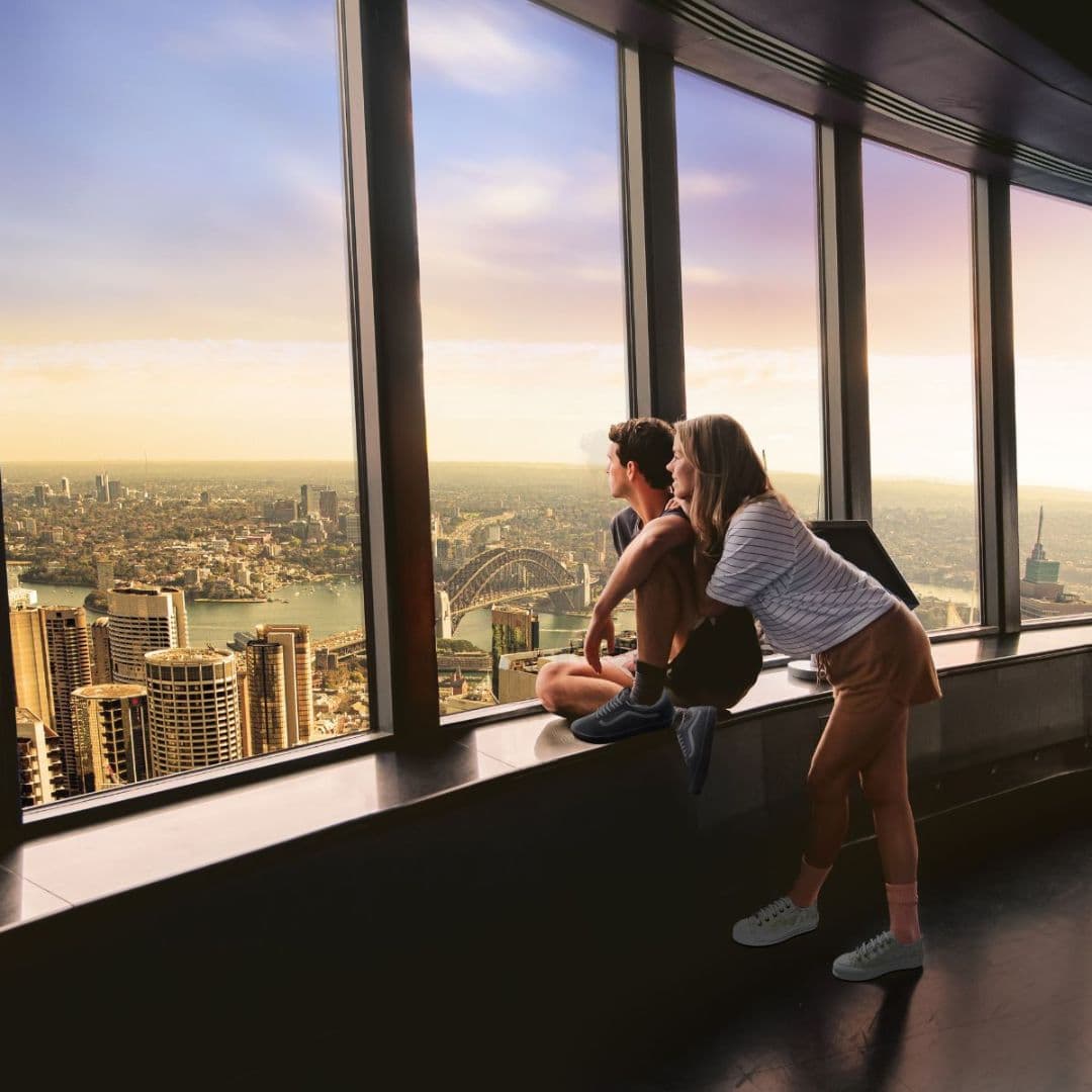 Sydney Tower Eye Observation Deck  - Travel destination