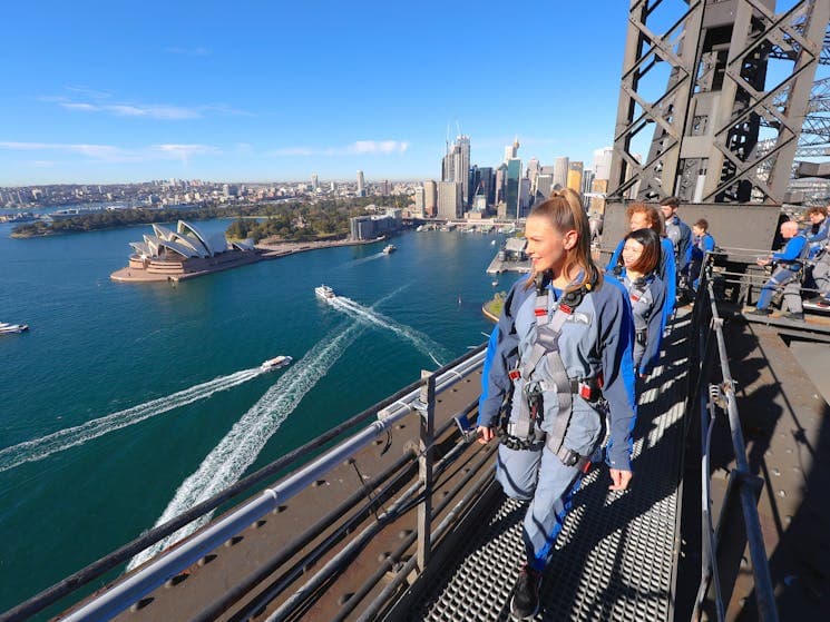 Sydney Harbour Bridge Climb - Travel destination