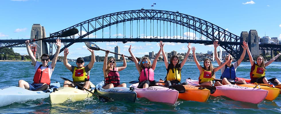Sydney Harbour Sunrise Kayak - Travel destination