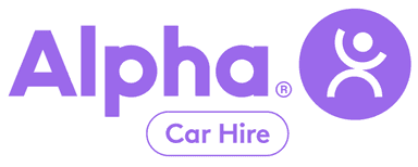 Alpha Car Hire logo