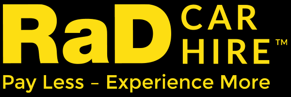 Rad Car Hire logo