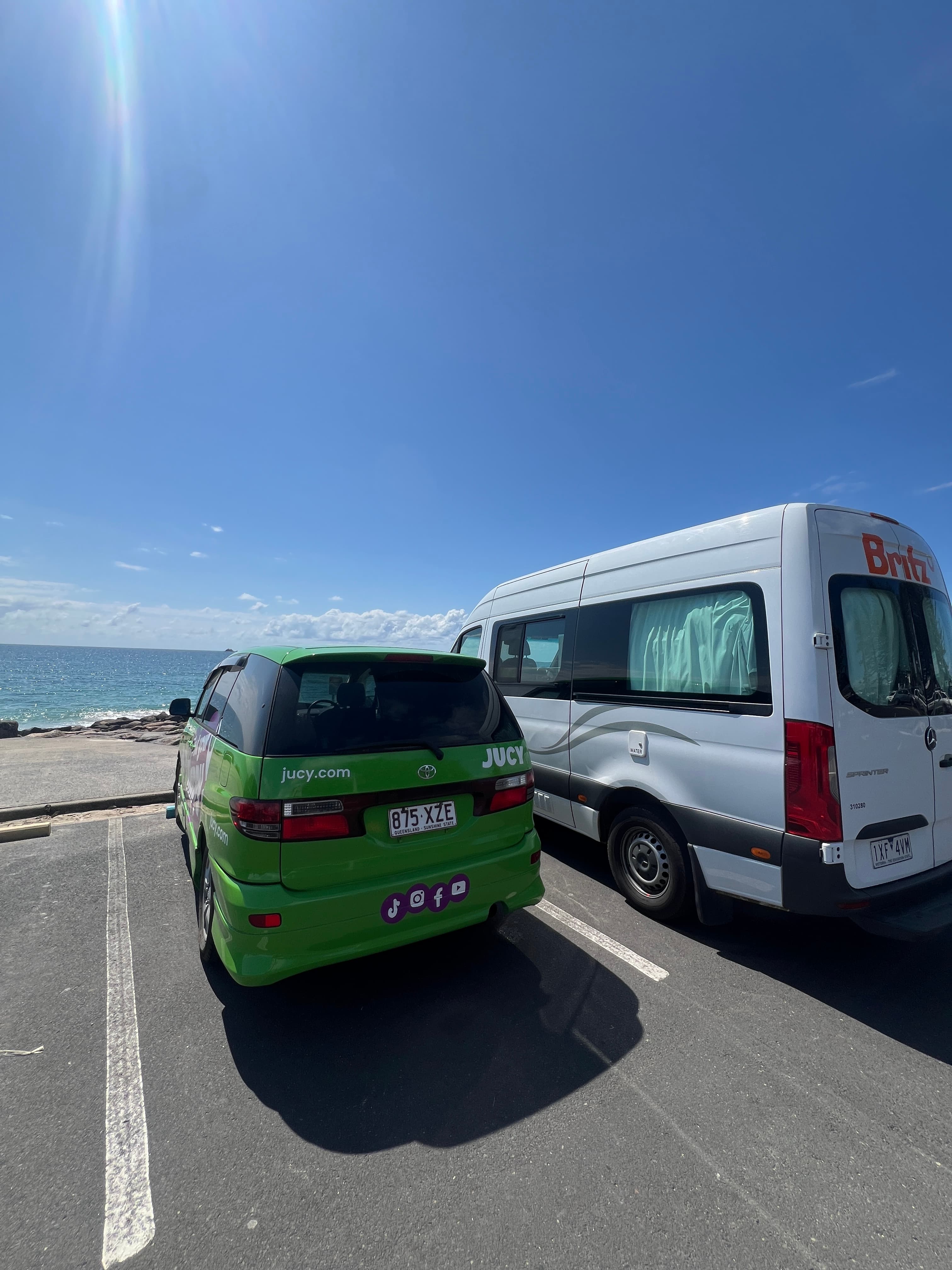 Campervans vs motorhomes - what's the difference? We discuss the pros and cons of both so you can decide which fits in line with your road trip plans.