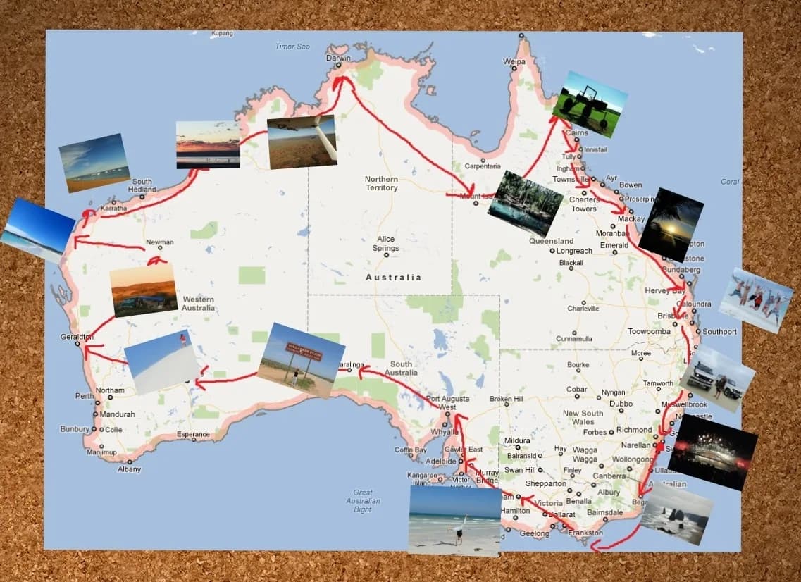 Here are some of the most photogenic, scroll-stopping places to visit on an Australian road trip! Roadtrip Australia for $1 per day with Imoova relocations.