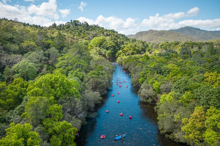 Road trip Sydney to Cairns from just $1/day with Imoova campervan rentals! 10-day coastal drive with top campsites, local eats & epic East Coast sights.