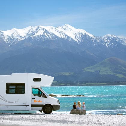 With compact geography and mind-blowing scenery around every bend, there’s no better way to explore Aotearoa than by a $1/day campervan from Imoova!