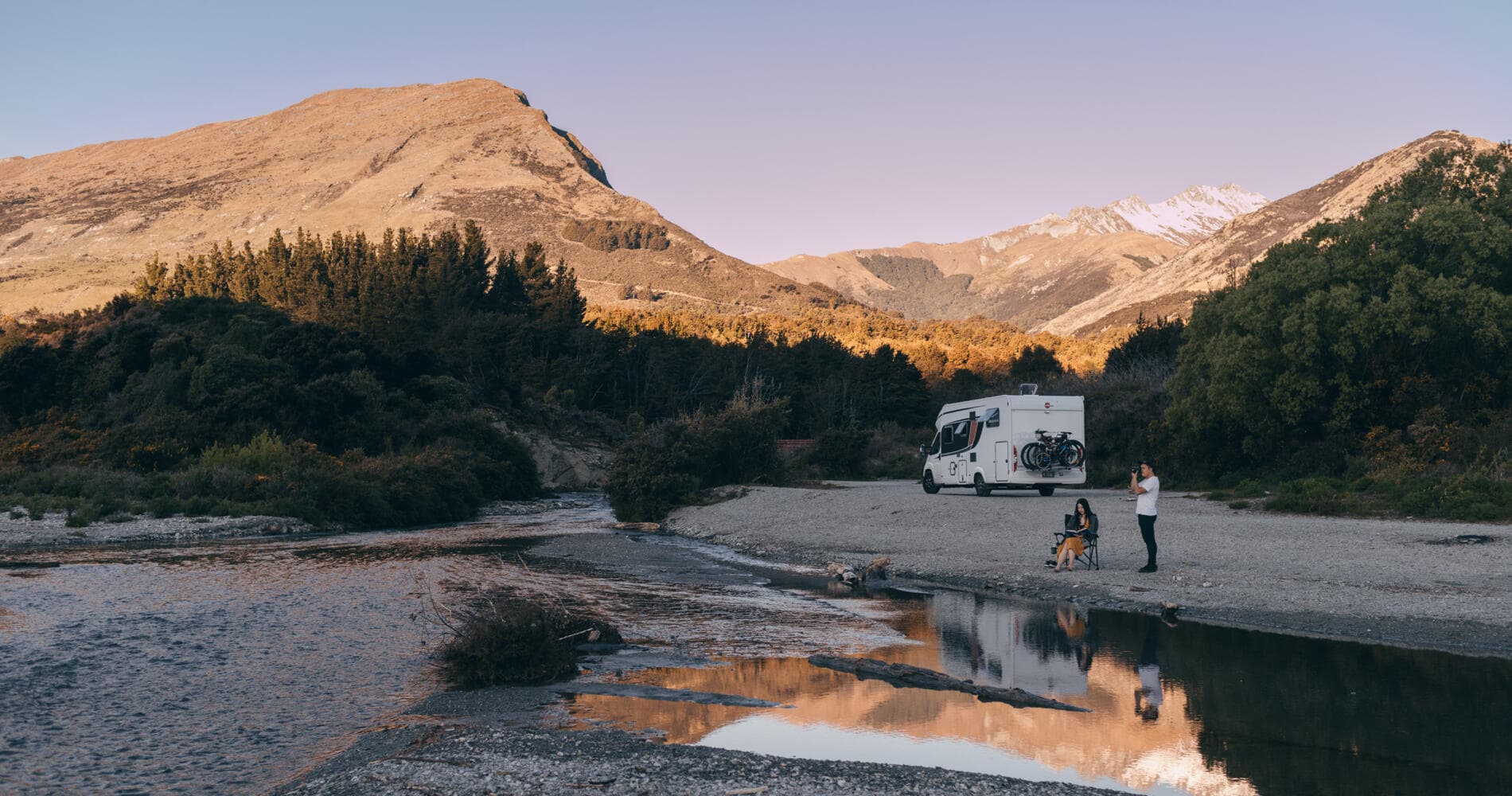 It’s the age-old NZ debate: Should you road trip the North Island or the South Island? Short answer? You can’t go wrong. Especially when it's $1/day with Imoova